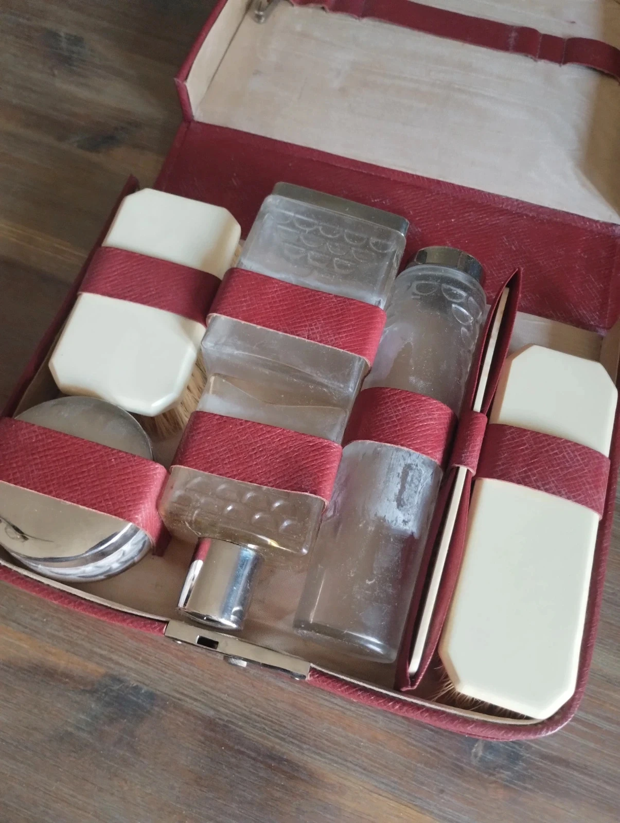 Vintage former toiletry bag – photo 3